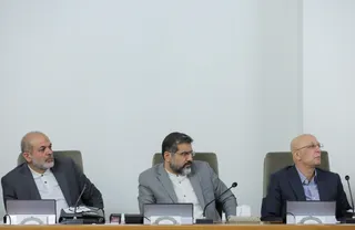 جلسه هیئت دولت