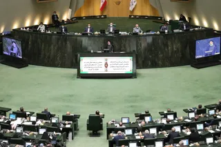 تصاویر تقدیم لایحه بودجه سال ۱۴۰۱ کل کشور به مجلس