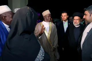 تصاویر نشست بین ادیان در مسجد ملی کامپالا