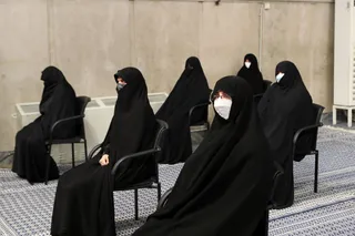 تصاویر مراسم تنفیذ حکم سیزدهمین دوره ریاست جمهوری اسلامی ایران‌