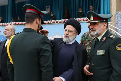 مراسم دانش‌آموختگی دانشجویان دانشگاه علوم انتظامی