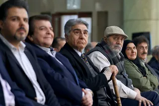 دیدار رمضانی با جمعی از هنرمندان