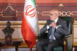 تصاویر حضور در پارلمان و دیدار با رئیس مجلس ونزوئلا