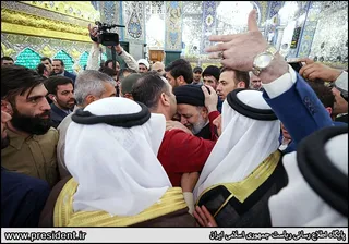 تصاویر زیارت مضجع مطهر حضرت زینب (سلام الله علیها)