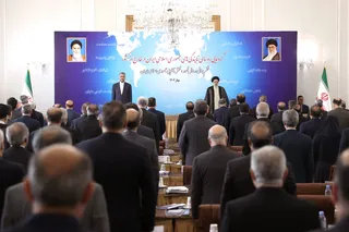 تصاویر گردهمایی روسای نمایندگی های جمهوری اسلامی ایران در خارج از کشور