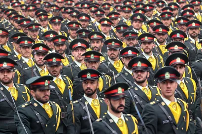 مراسم دانش‌آموختگی دانشجویان دانشگاه علوم انتظامی