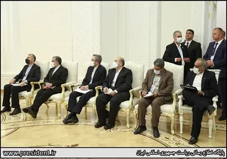 تصاویر دیدار رئیس جمهور بلاروس با دکتر رئیسی