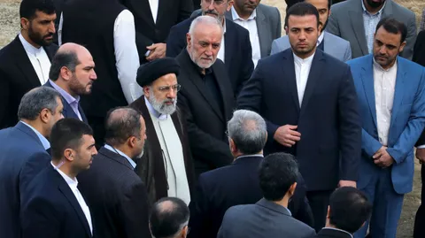 تصاویر ورود به شهرستان اسلام شهر و بازدید از بیمارستان در حال احداث