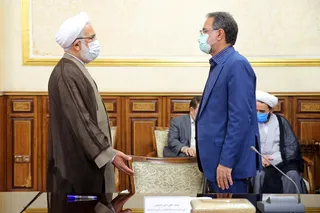 همایش سراسری قوه قضاییه با حضور رئیسی