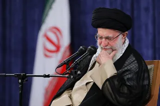 تصاویر دیدار رئیس‌جمهور و اعضای هیئت دولت با رهبر معظم انقلاب اسلامی