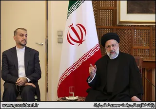 تصاویر دیدار با جمعی از علمای بلاد شام