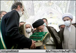 تصاویر زیارت حرم مطهر احمد بن موسی شاهچراغ