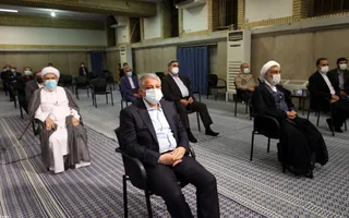 تصاویر مراسم تنفیذ حکم سیزدهمین دوره ریاست جمهوری اسلامی ایران‌