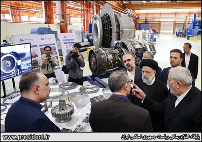 تصاویر بازدید از کارخانجات گروه مپنا