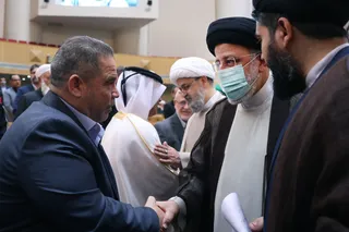 تصاویر  آیین گشایش سی و ششمین کنفرانس بین‌المللی وحدت اسلامی
