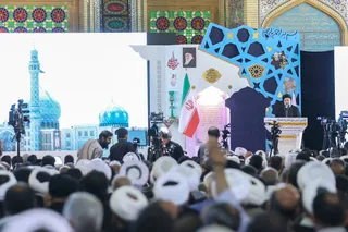 تصاویر مراسم ملی تکریم فعالان مساجد و پانزدهمین پاسداشت ادبیات جهاد و مقاومت