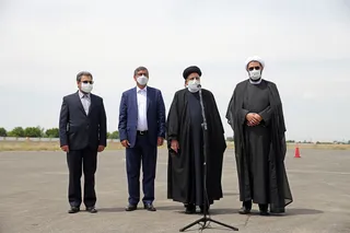 سفر حجت‌الاسلام والمسلمین رئیسی به همدان با مجوز ستاد ملی مقابله با کرونا