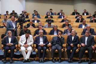 نشست مشترک نمایندگان و منتخبین مجلس با هیئت دولت