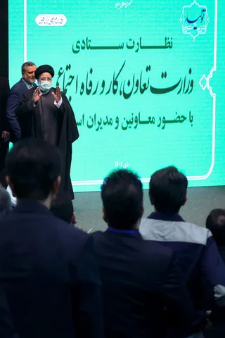 تصاویر نظارت ستادی وزارت تعاون، کار و رفاه اجتماعی