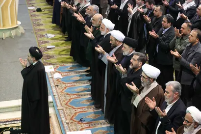 حضور در راهپیمایی پرشکوه روز قدس