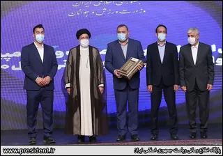 تصاویر تجلیل از مدال آوران المپیک و پارالمپیک ۲۰۲۰ توکیو