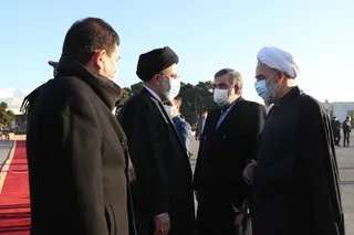 تصاویر سفر آیت الله رئیسی به روسیه