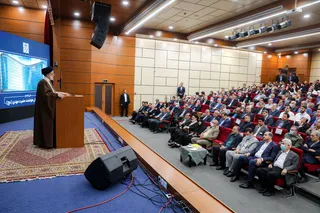 افتتاح کلان بیمارستان حضرت مهدی (عج)