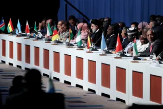 تصاویر پانزدهمین اجلاس سران بریکس با حضور دکتر رئیسی