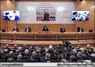 تصاویر نشست با تجار و فعالان اقتصادی