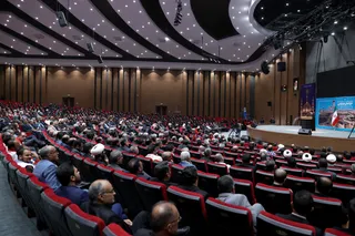تصاویر دیدار با نخبگان استان خراسان جنوبی