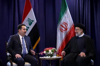 تصاویر دیدار نخست وزیر عراق با رئیس جمهور