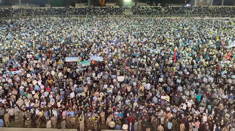 آغاز پخش زنده اینستاگرامی سخنرانی رئیسی در اهواز