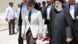 تصاویر  افتتاح بازارچه مرزی «پیشین»