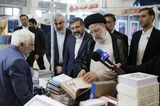 بازدید از سی و پنجمین نمایشگاه بین‌المللی کتاب تهران