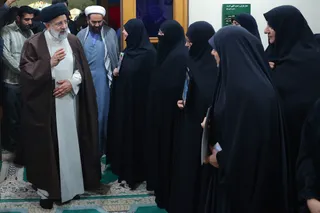دیدار با جمعی از خانواده شهدای مازندران
