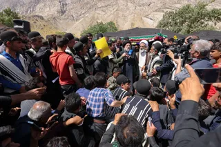 تصاویر حضور در جمع عشایر منطقه بازفت