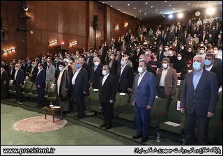 تصاویرآئین آغاز رسمی سال تحصیلی جدید دانشگاه‌ها و مراکز پژوهشی و فناوری کشور