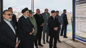 دکتر رئیسی از مراحل پایانی احداث سد «نم‌رود» بازدید کرد
