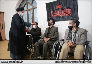 تصاویر دیدار با خانواده شهدا و ایثارگران زابل