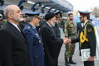 مراسم دانش‌آموختگی دانشجویان دانشگاه علوم انتظامی