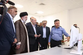 تصاویر بهره برداری از نیروگاه سیکل ترکیبی دوکوهه و آبرسانی به ۱۷۴ روستا