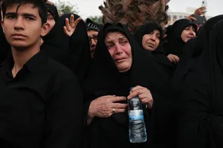 مراسم تشییع پیکر رئیس جمهور شهید و همراهان در شهر قم