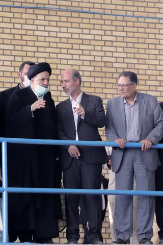 تصاویر افتتاح طرح بزرگ آبرسانی غدیر خوزستان