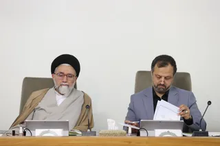 جلسه هیئت دولت