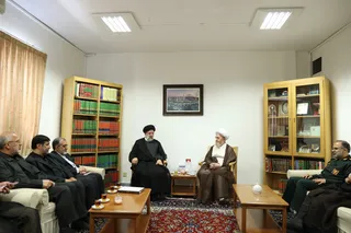 تصاویر دیدار با آیت الله العظمی سبحانی