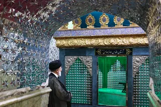 دیدار با مردم جنوب غرب تهران