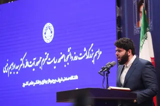 تصاویر دیدار دانشجویان و تشکلهای دانشجویی با رئیس جمهور