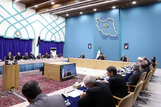 جلسه ستاد مبارزه با قاچاق کالا و ارز