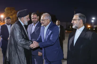 بدرقه رئیس جمهور در سفر به پاکستان