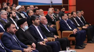 تصاویر آیین افتتاح پروژه های ارتباطات و فناوری اطلاعات